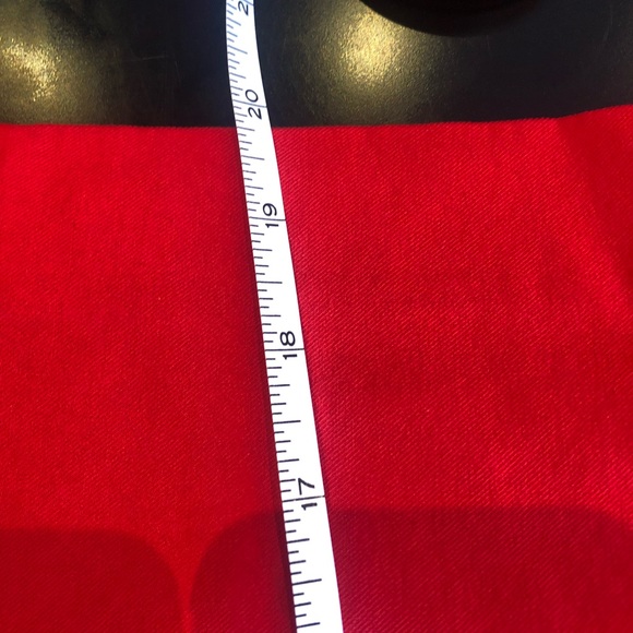 RED PENCIL SKIRT FROM RW&CO IN SIZE MEDIUM - Picture 2 of 3